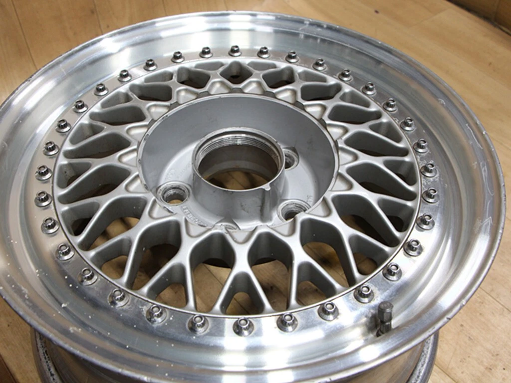 JDM B516 Deep Rim Out of Production Rare BBS RS317 16x7.5J+35 PCD114.3 No Tires - Image 8