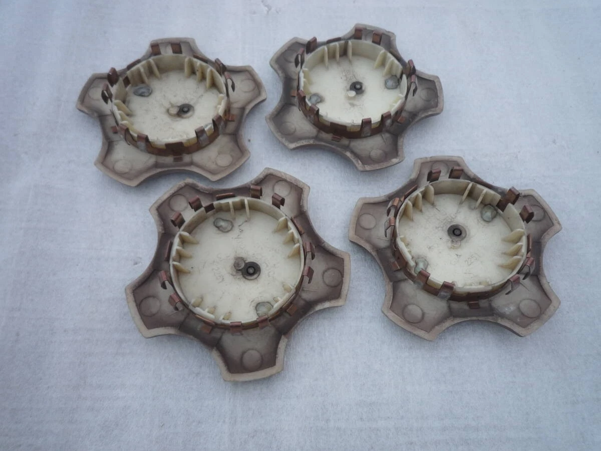 JDM Genuine Toyota Altezza Wheel Center Caps 4 Individual No Tires - Image 5