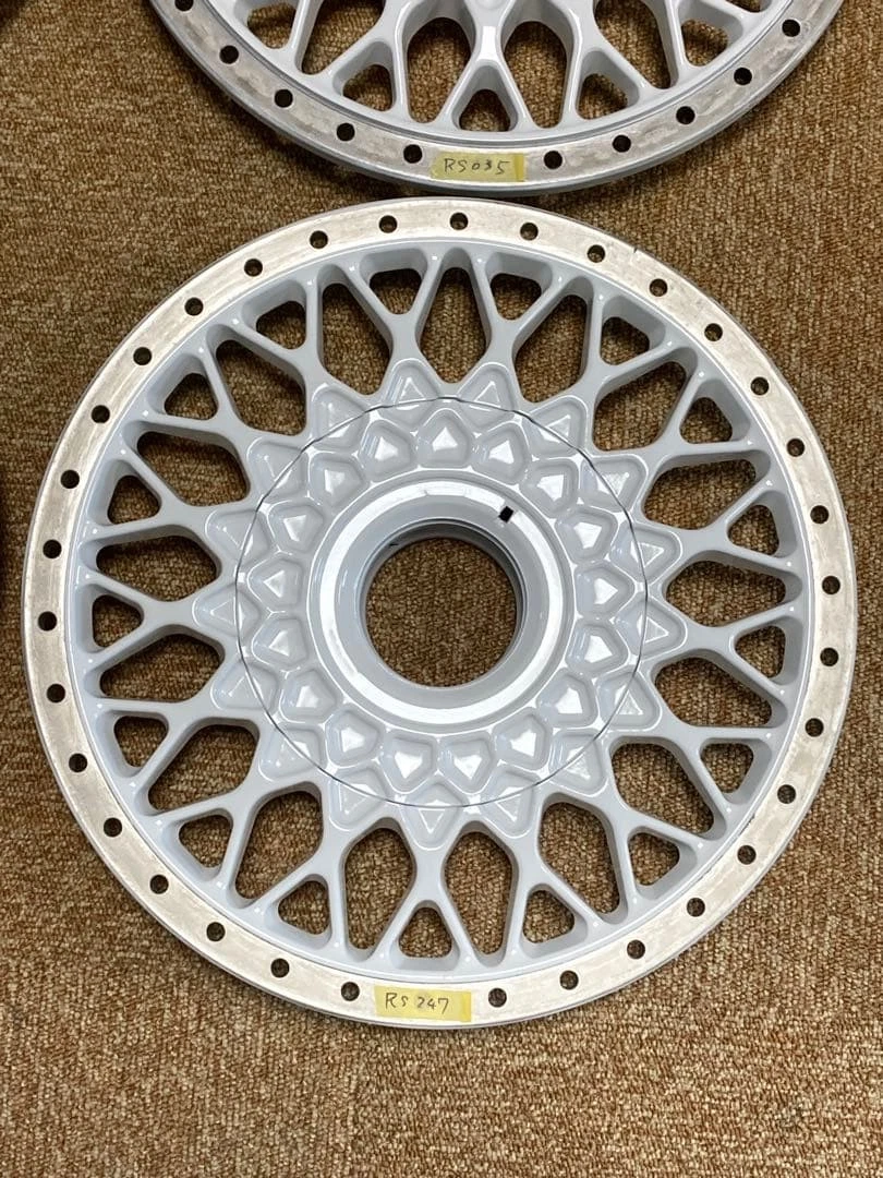 JDM 16-inch low disc BBS RS⑤ No Tires - Image 8