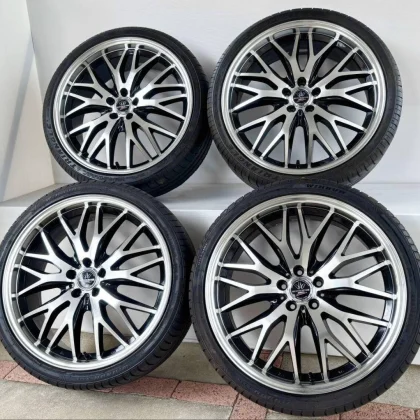 JDM pcd100 5HRoxani multi Forchetta II Prius pitch 100 No Tires