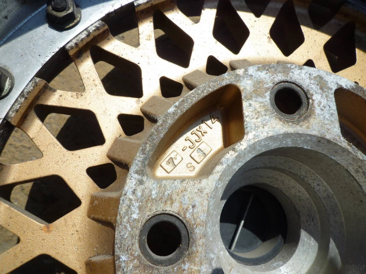 JDM Hoshino Impul 7J Rare Deep Rim No Tires - Image 7