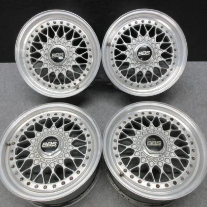 JDM Out of production BBS RS 15 100-4H Fielder Fit Provoc N-BOX Move W No Tires