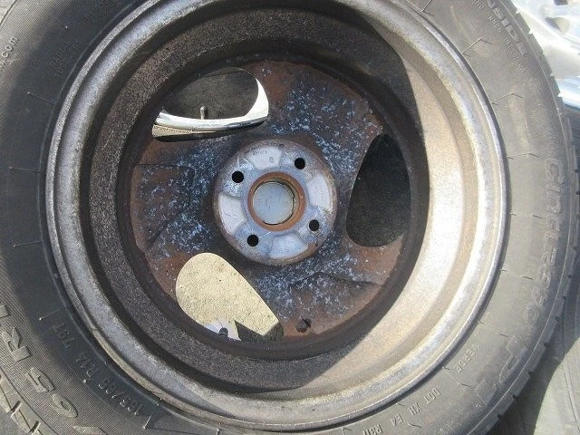 JDM 25Atrai Wagon S230G genuine 14-inch 4-hole PCD100 aluminum wheels No Tires - Image 6