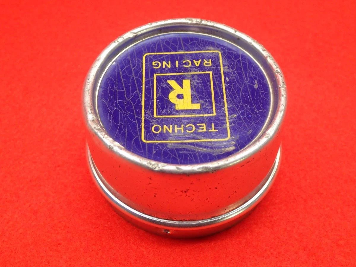 JDM Discontinued 1 sheet Technoracing aftermarket center cap/cover for No Tires - Image 5