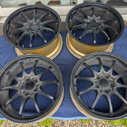 JDM Rare RAYS VOLK CE28N S2000 Special Size PCD114.3 8.5J+58 10J+70 S2 No Tires