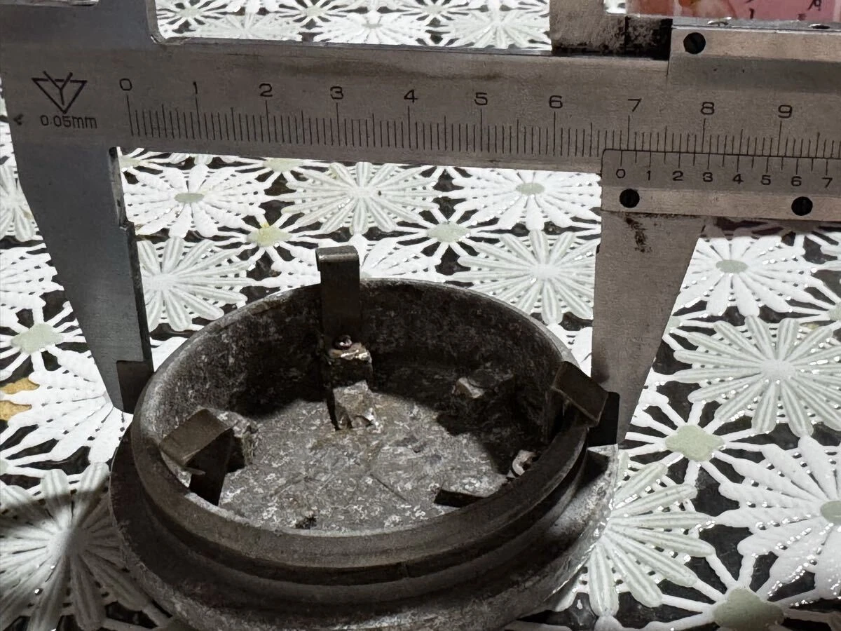 JDM WORK EQUIP Center Cap 2 pieces sold separately No Tires - Image 8