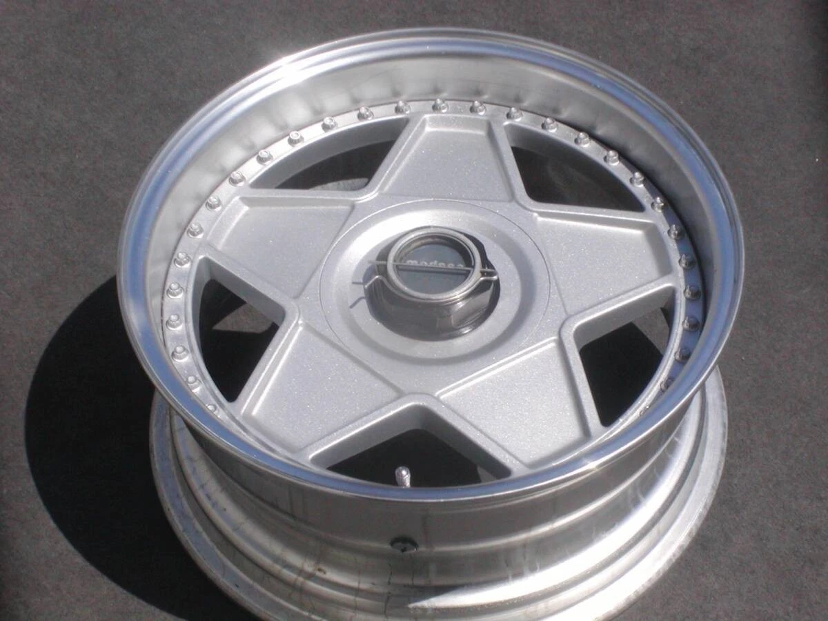 JDM Deep rim Super Size Modena 100-4H 7J +16 +29 wheels for Roadster P No Tires - Image 3