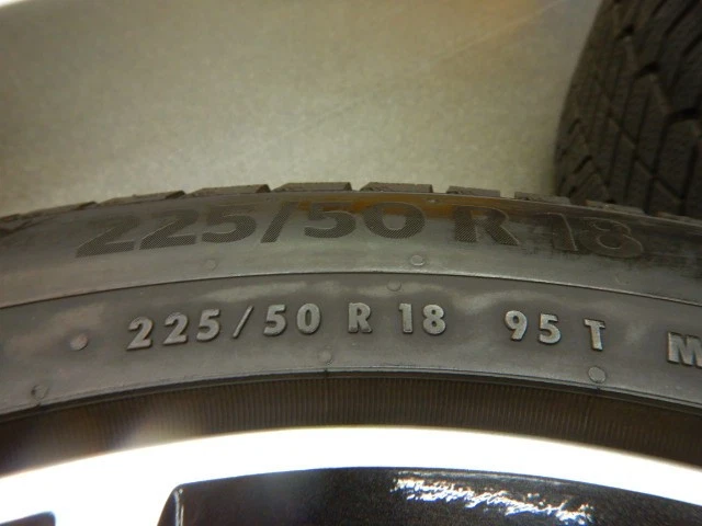 JDM BMW X1 F48 X2 F39 Smartline 365 7.5J-18+52 5-112+continentalNC6 SS No Tires - Image 6