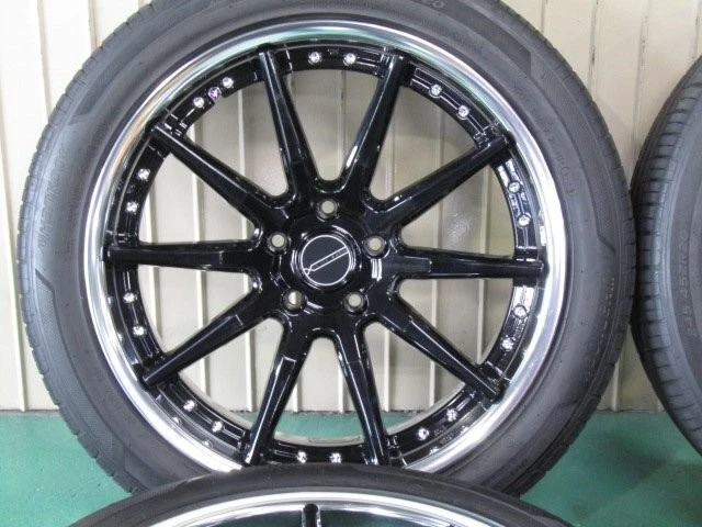 JDM No scratches Weds Maverick 1410S 40 Series Alphard/Vellfire 8.5J + No Tires - Image 2