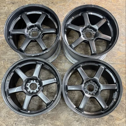 JDM Rare Bridgestone Prodrive GC-06D 188.5J+33 9.5J+36 PCD114.3 5-lug No Tires