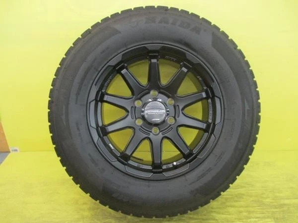 JDM AME Circular 8J +20 6H139.7 2024 model with used studless tires Ha No Tires - Image 4