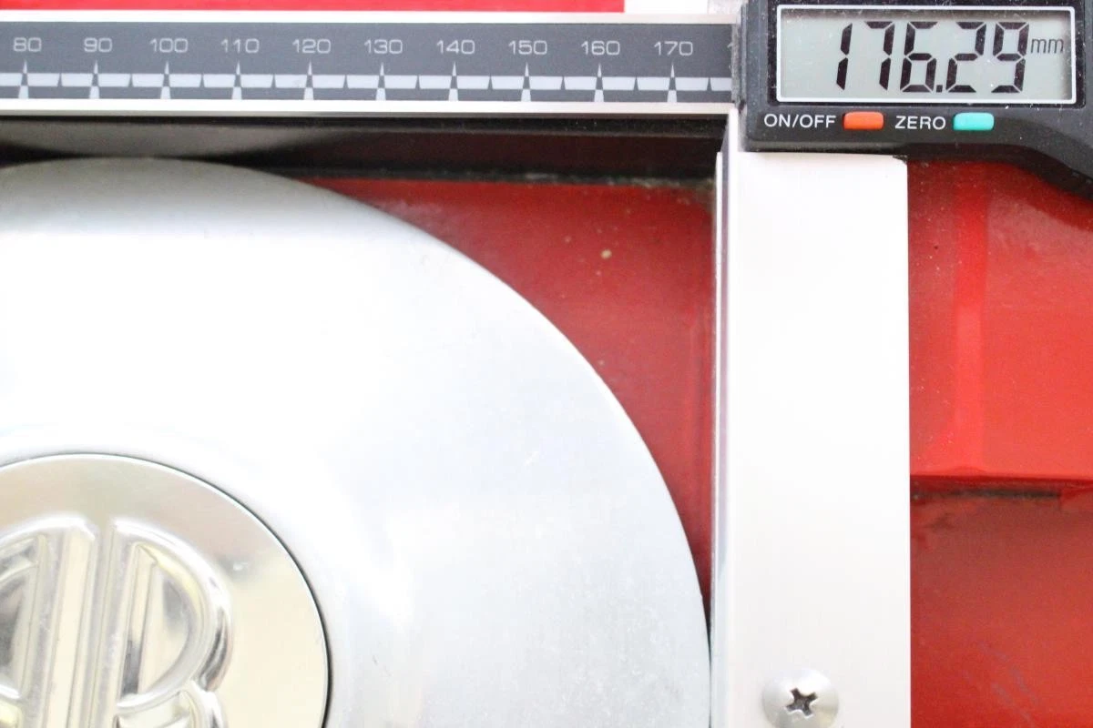 JDM 1 sheet AR American Racing aftermarket used wheel center plate cen No Tires - Image 8