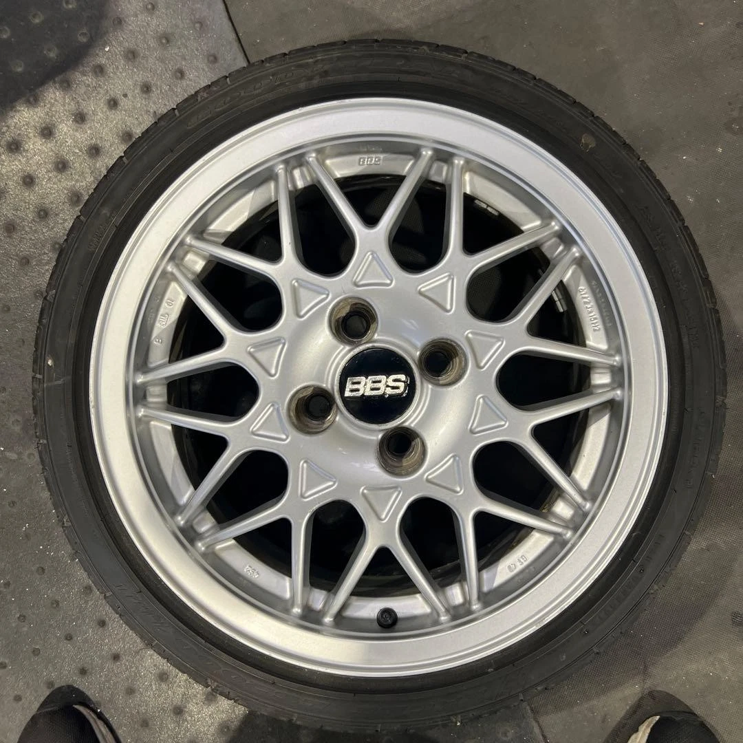 JDM BBS 15 Wheelset No Tires - Image 2