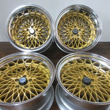 JDM ・ SSR Formula Mesh 18in10J-32 12.5J-39 5-hole PCD112 Show-up Tuner No Tires