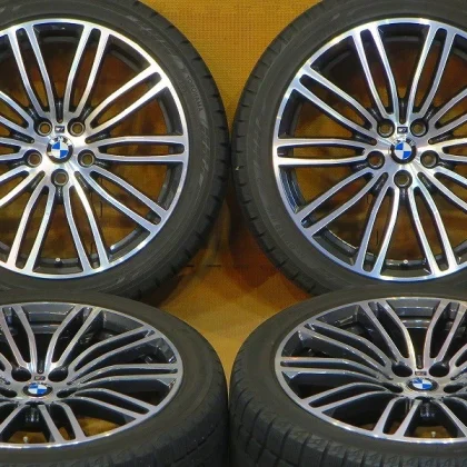 JDM Genuine BMW G30/G31 5series wheels with Yokohama IceGuard 6 245/40 No Tires