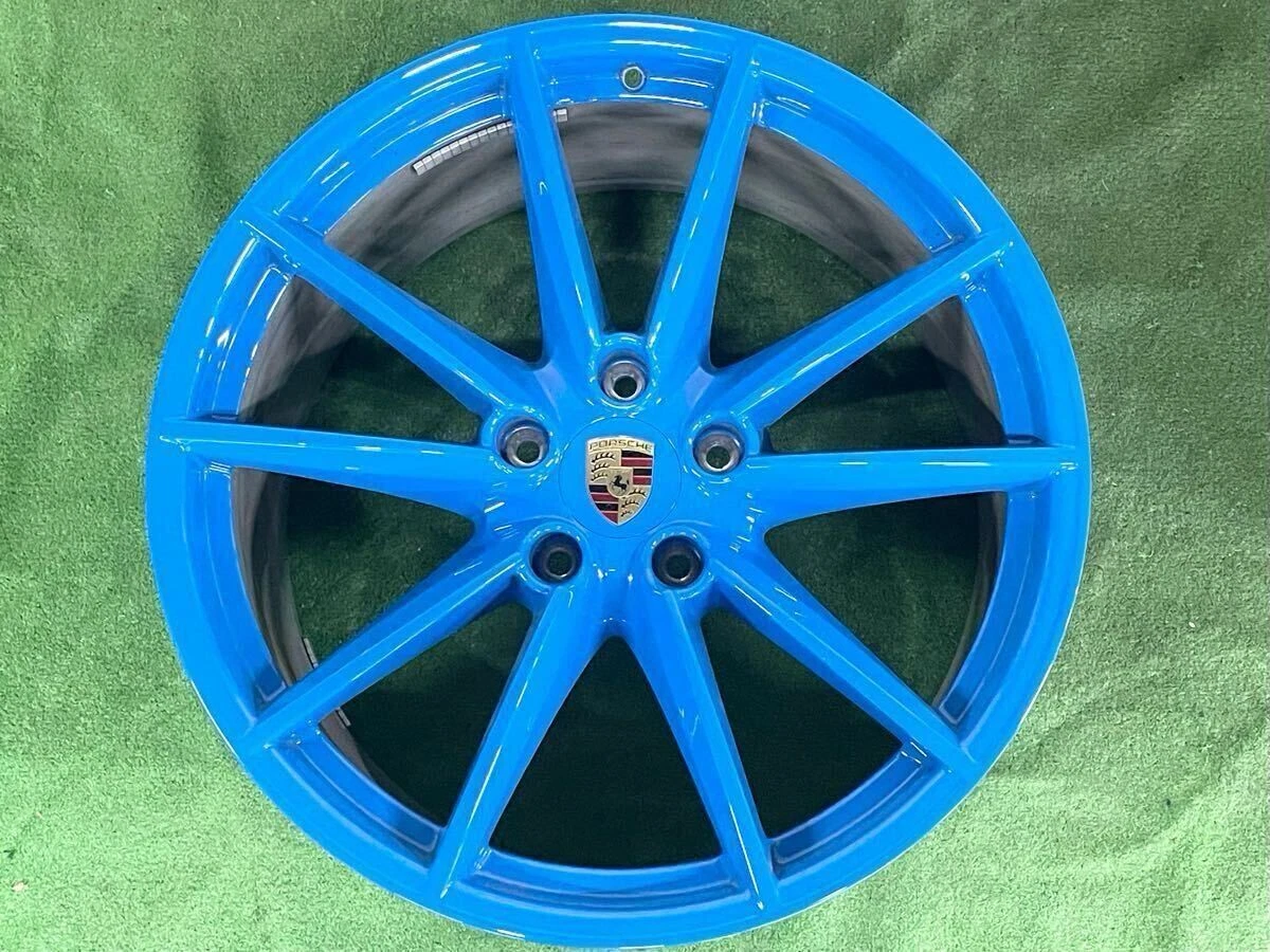 JDM Rare Porsche 992 911 Carrera S Genuine 20/21in 8.5J +53 11.5J +67 No Tires - Image 5
