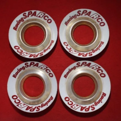 JDM 4 Racing SPARCO Aftermarket Wheel Caps Center Plates Emblems and O No Tires