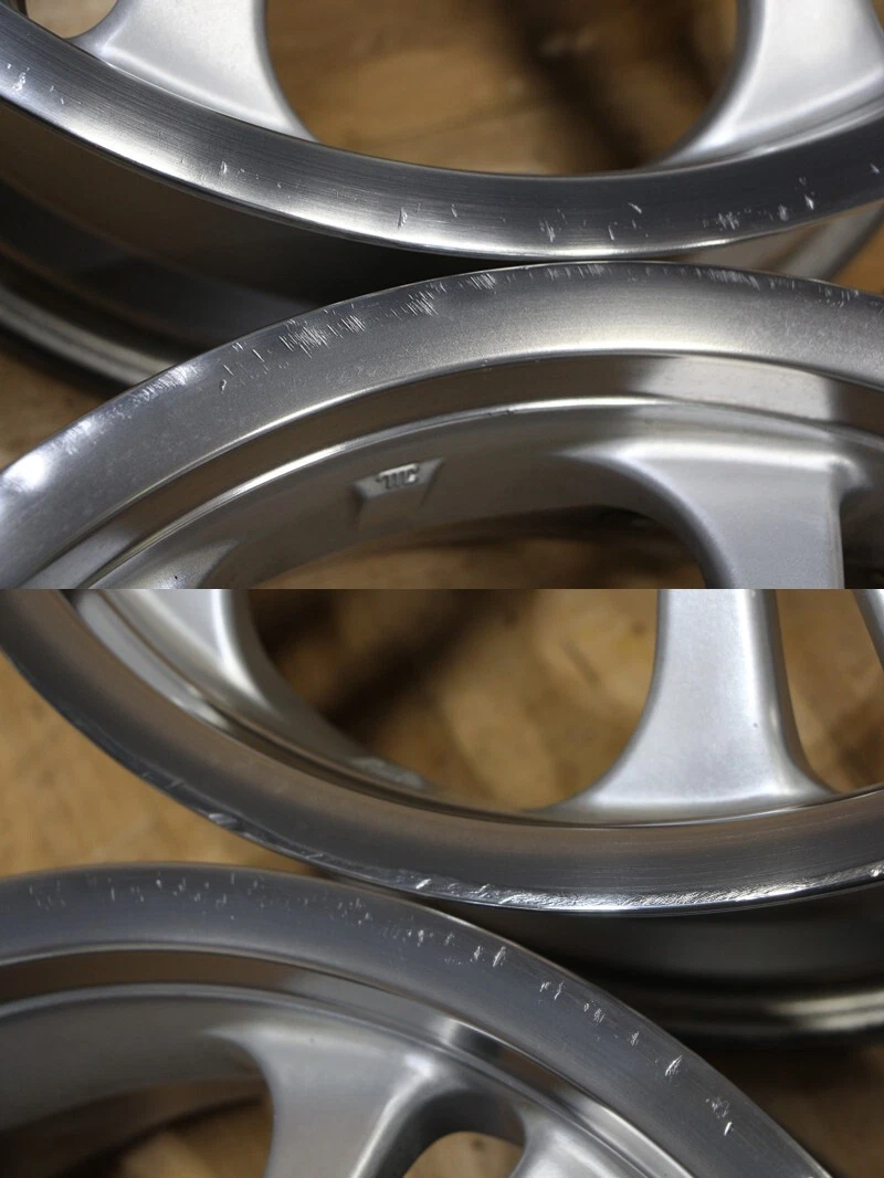 JDM C37 Deep Rim Out of Print Rare Weds Kranze Cerberus 17x7J+43 PCD11 No Tires - Image 9