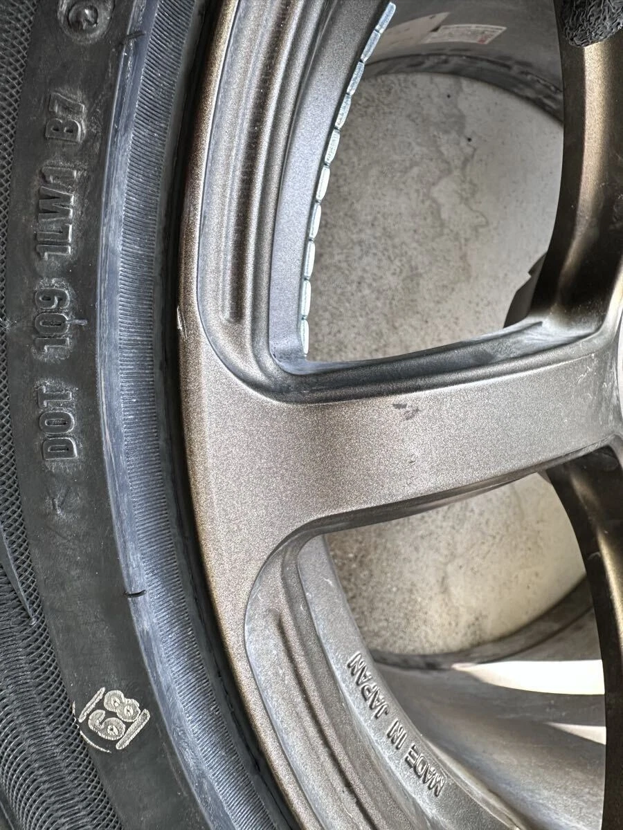 JDM Work Emotion T7R 10.5J 2Book 18-inch Concave Reverse Drift S13 S14 No Tires - Image 8