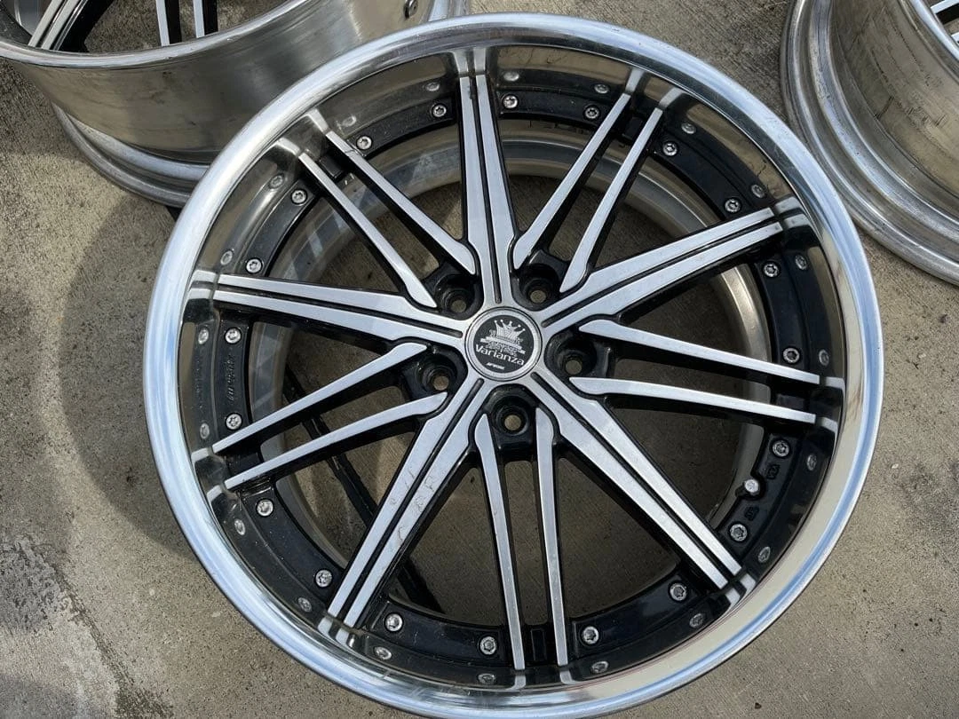 JDM wheel No Tires - Image 2