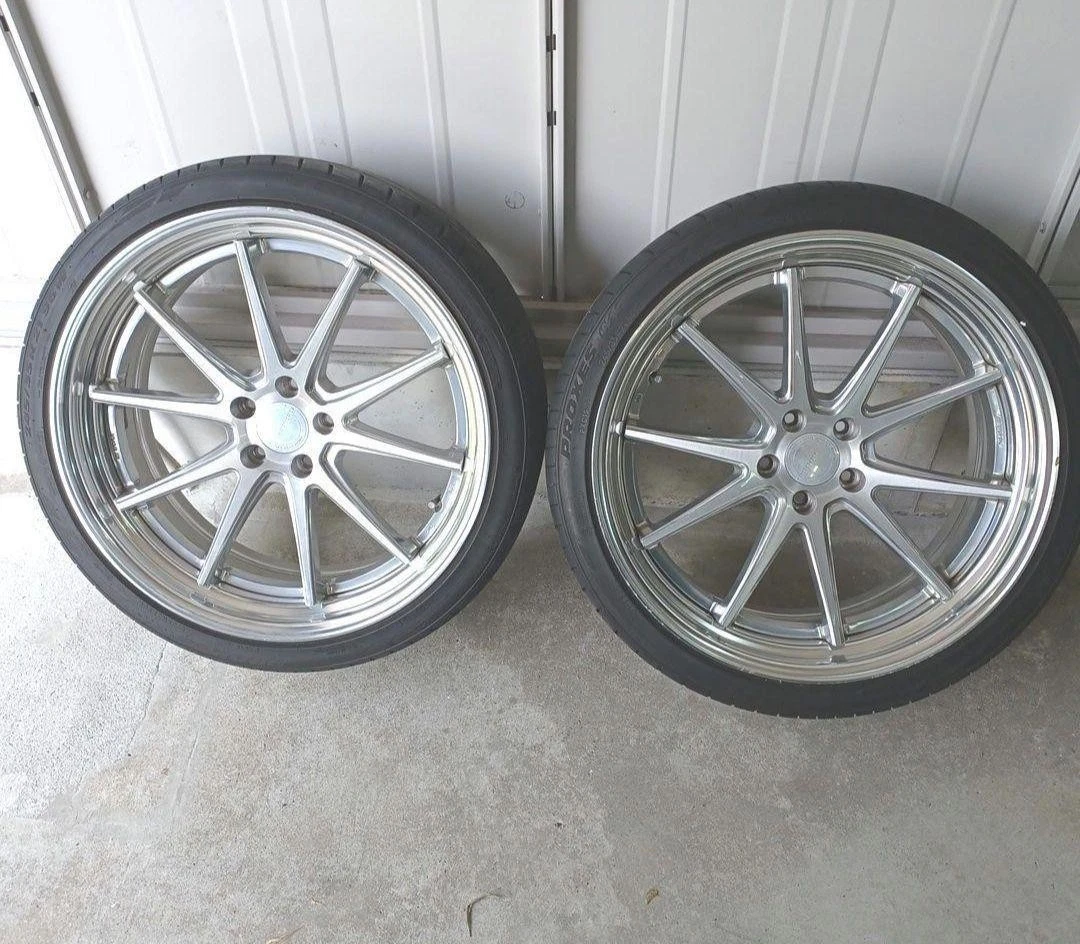 JDM WORK Gnosis CV201 21-inch Deep Concave No Tires - Image 3
