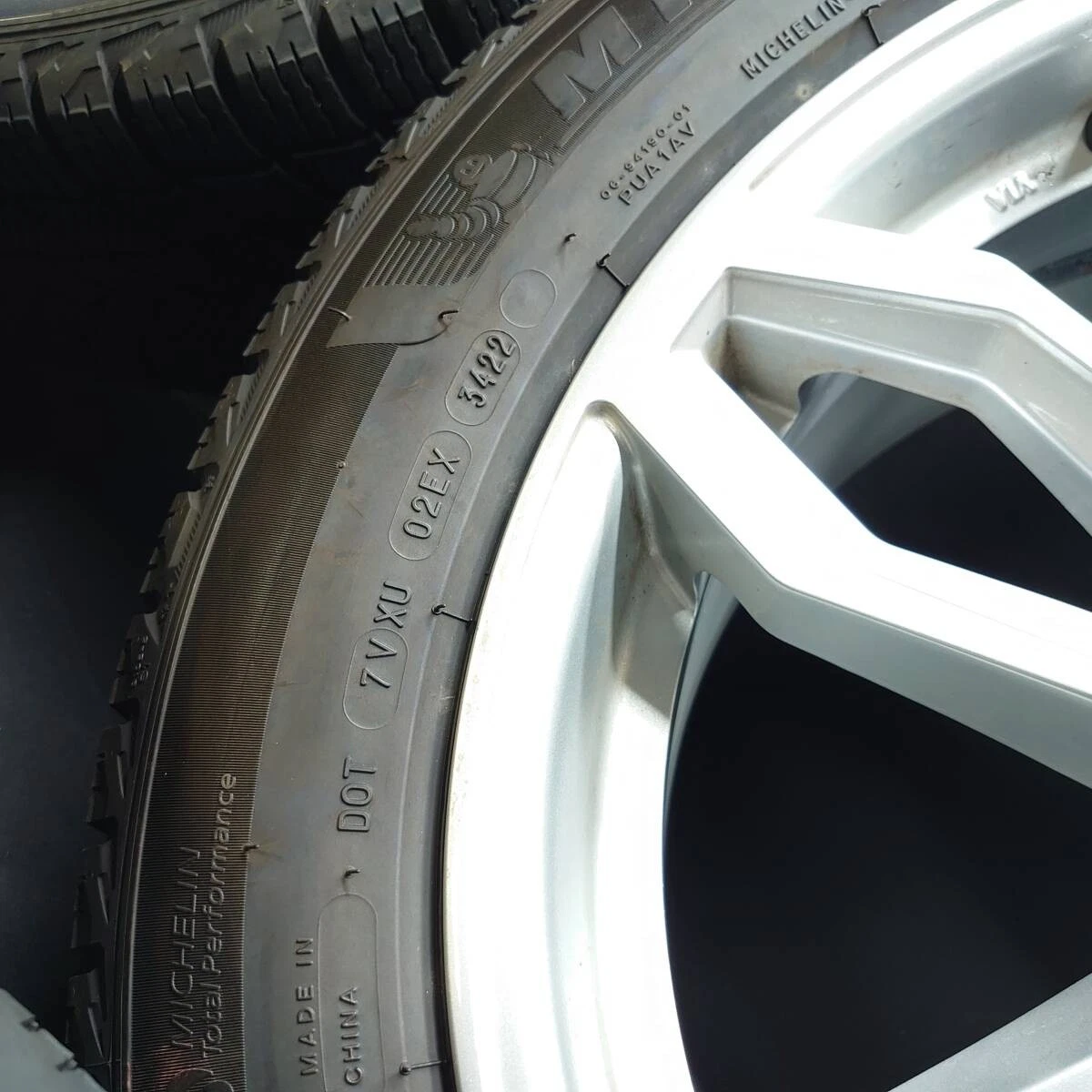 JDM Aftermarket aluminum Michelin 245/50R18 BMW 7series G11/G12 6seri No Tires - Image 5