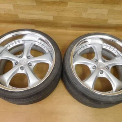 JDM 15-588Out of print Ultra Deep rim work VS-KF19in10J+20 2Book lowdo No Tires