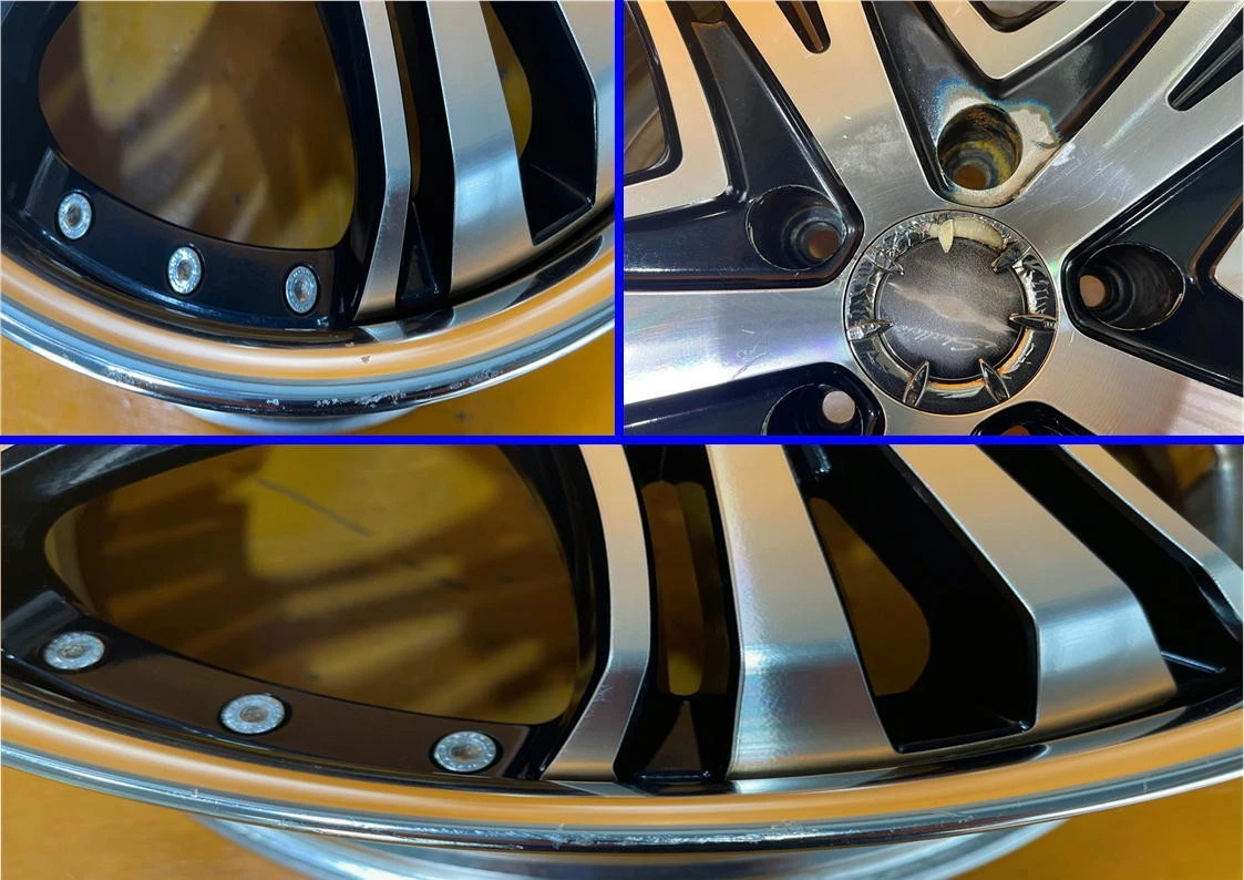 JDM AA420 Wheels 4BookENKEI AME 19x8J 5-hole PCD114.3 +45 No Tires - Image 7