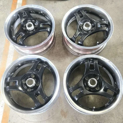JDM Super Advan Aluminum Wheels 4-Book Set No Tires