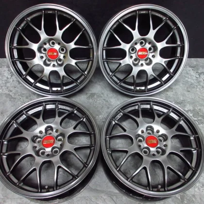 JDM Rare BBS RG-R 17 Alfa Romeo 147 156 GT GTV Spider BBS No Tires