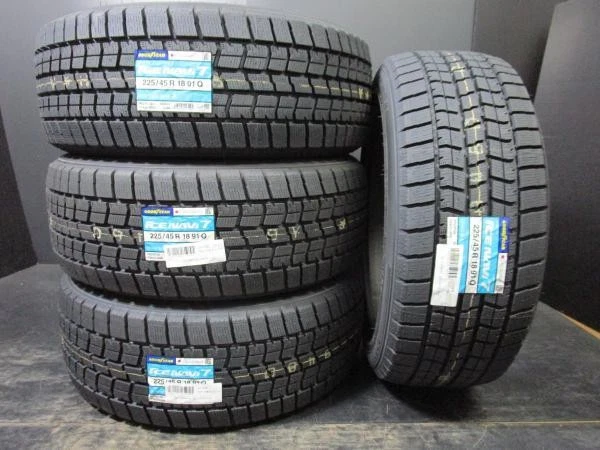 JDM Subaru Legacy genuine 7J-18 +55 100 high-gloss wheels with Goodyea No Tires - Image 7