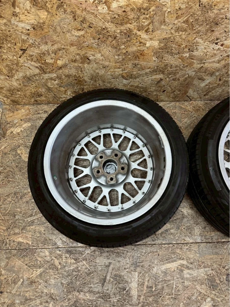 JDM Rare BBS RS II RS2026 179J+35 PCD114.3 5-lug 5H Out of Production No Tires - Image 5