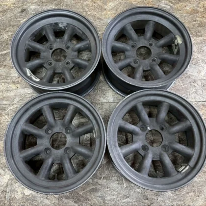 JDM Rare Watanabe 146.5J 7J PCD114.3 4-hole 4H B type discontinued dee No Tires