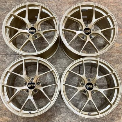 JDM Rare BBS RI-D RI001 RI032 199J+22 10J+35 PCD120 5-hole 5H lightwei No Tires