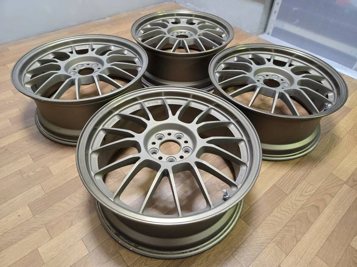 JDM 187.5J +48 PCD100 RAYS SE37 BR Bronze forging STI BRZ 86 Legacy Im No Tires - Image 6