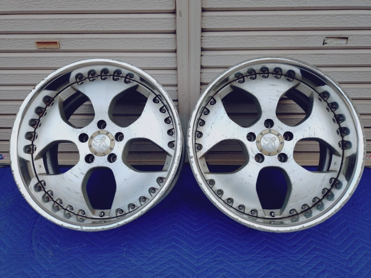 JDM CARVING / 5-114.3 / 9J+27 / Deep Rim / Skyline / BNR32/34/BCNR33/S No Tires