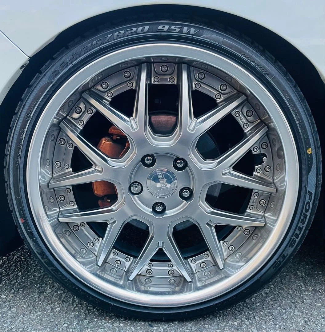 JDM Amistad Rayen M07 20 inch No Tires - Image 7