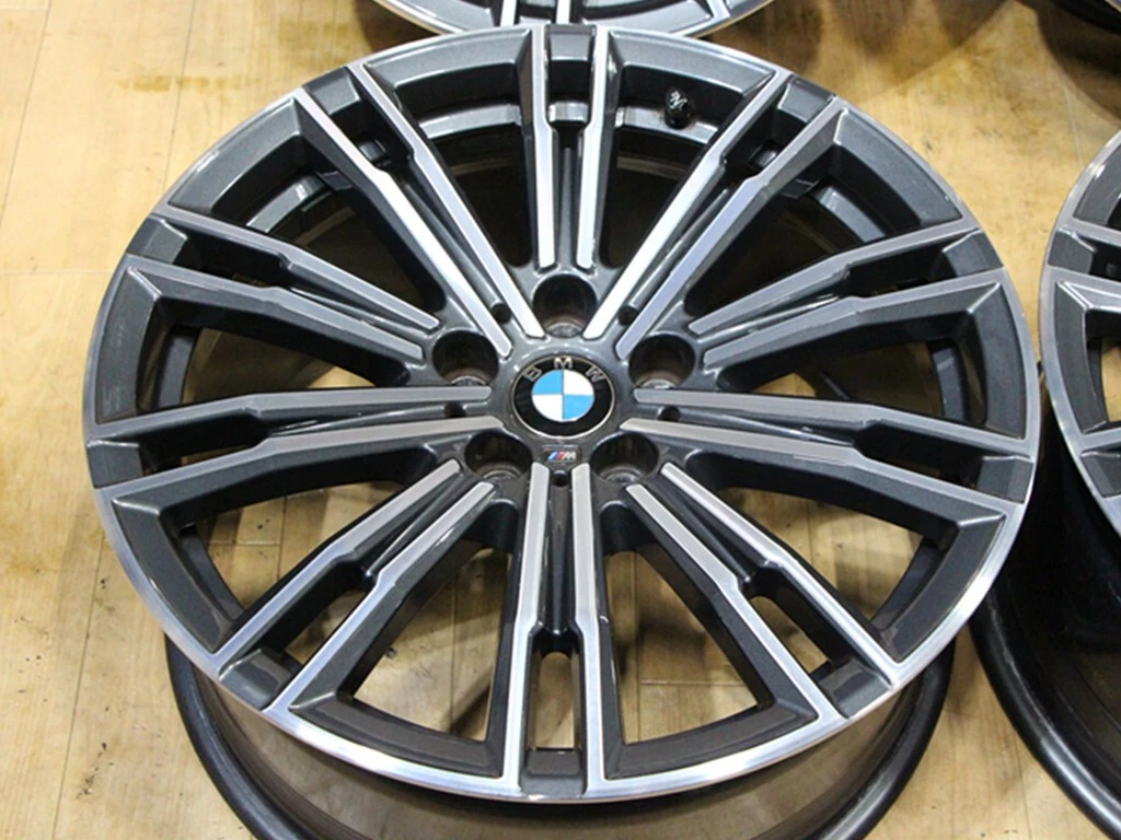 JDM B988 BMW G20 G21 3series genuine Msports double-spoke 790M wheels No Tires - Image 4