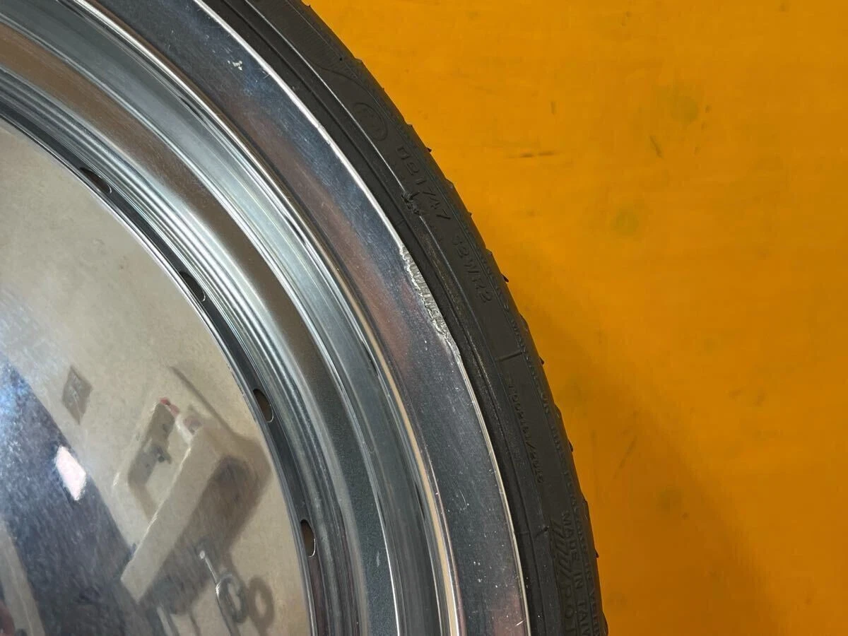 JDM Custom WORK red 17-inch 7j +50 pcd114.3 4/5multi Naankan 185/35R17 No Tires - Image 6