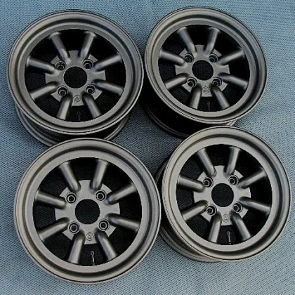 JDM Extremely rare RS Watanabe 8-spoke 125.5J 4-hole PCD100 +12 A type No Tires