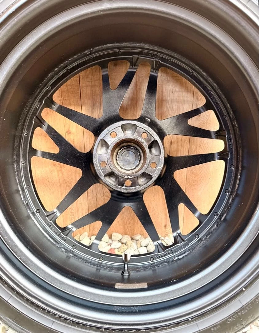 JDM ‼ ️WORK GNOSIS CVX209.5JPCD114.3+30 No Tires - Image 10