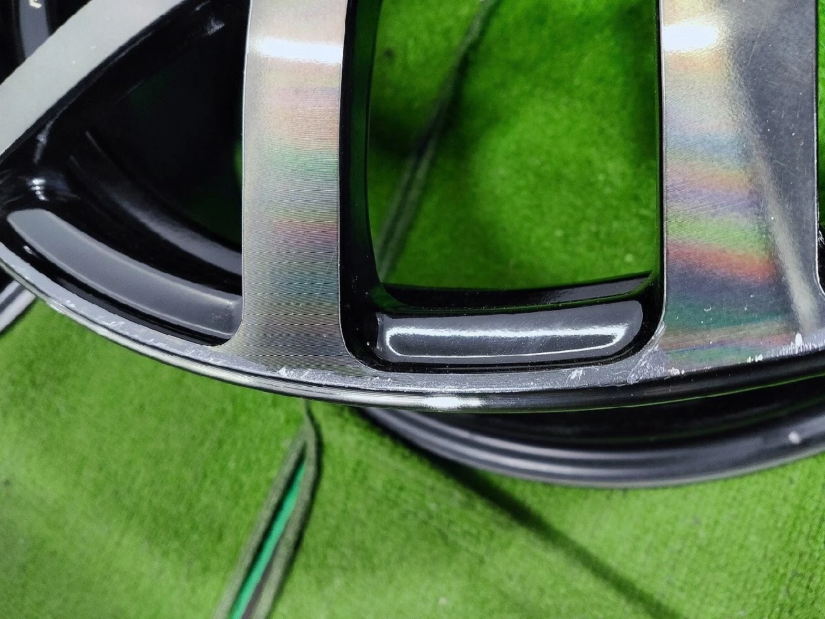 JDM RAYS WALTZ FORGER JAPAN 19x8J+43 5-hole PCD114.3 Used Aluminum Whe No Tires - Image 7