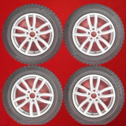 JDM 4BookSET for BMW Bridgestone Bridgestone RFT Runflat 255/55R18 5W No Tires