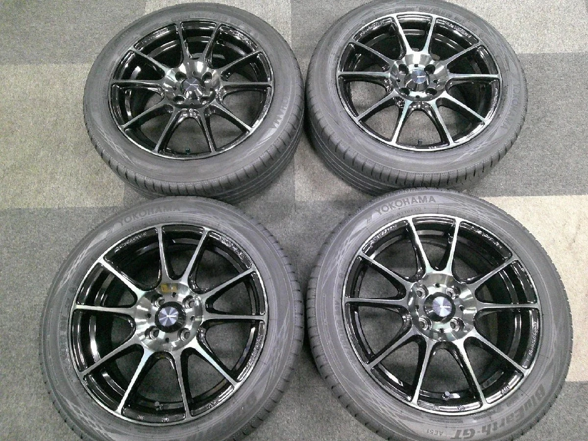 JDM Wedssports SA-25R 16x6.5J +38 185/55R16 tires for Swift Yaris Aqua No Tires - Image 2
