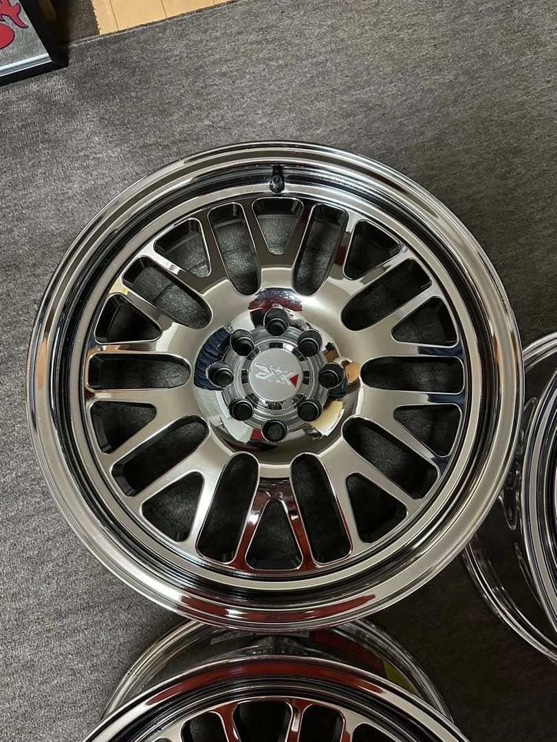 JDM XXR531 Platinum 178J 100/114.3 4Hmulti No Tires - Image 5