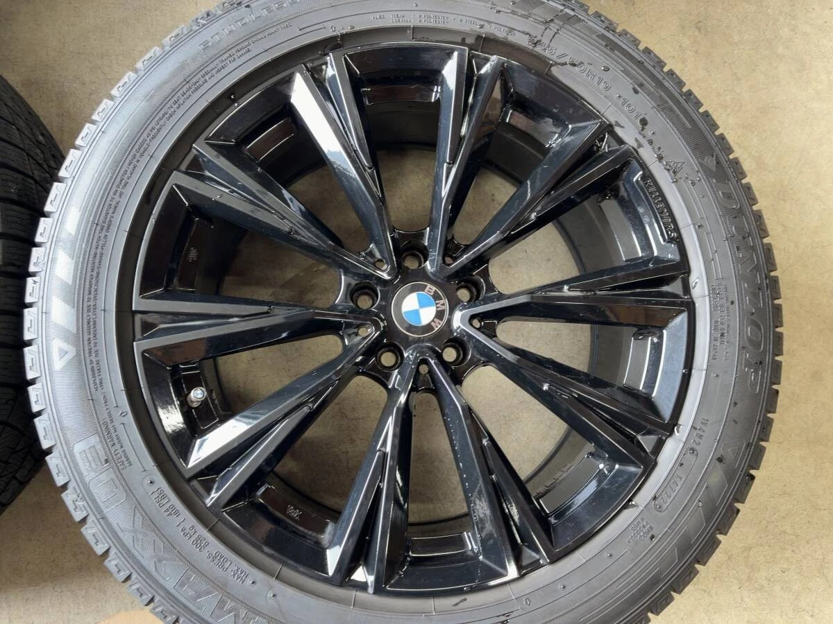 JDM Dunlop Winter Maxx 03 2022 19-inch 4-Book Set for BMW X3 G01 X4 G0 No Tires - Image 5