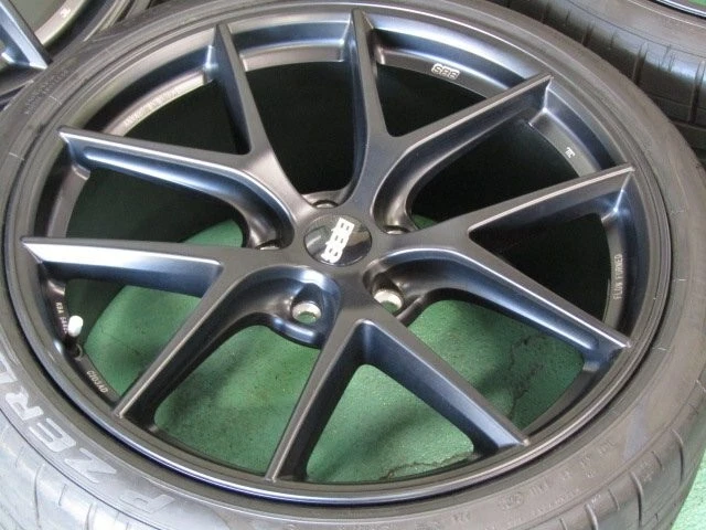 JDM BBS Germany CI-R Unlimited Satin Black Wheels for E-Class W212 E63 No Tires - Image 4