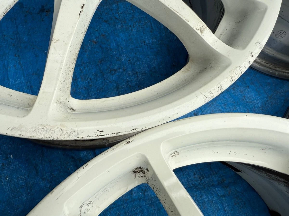 JDM Honda DC5 Integra TypeR OEM 17x7J+60 PCD 114.3 5-hole Part 2 4-Boo No Tires - Image 7