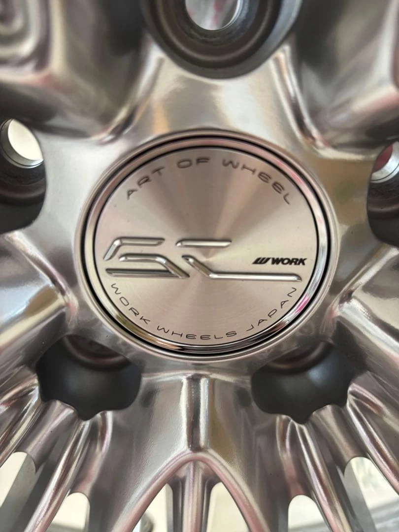 JDM 30s Alvel WORK 20-inch tire and wheel 1Book Super No Tires - Image 11