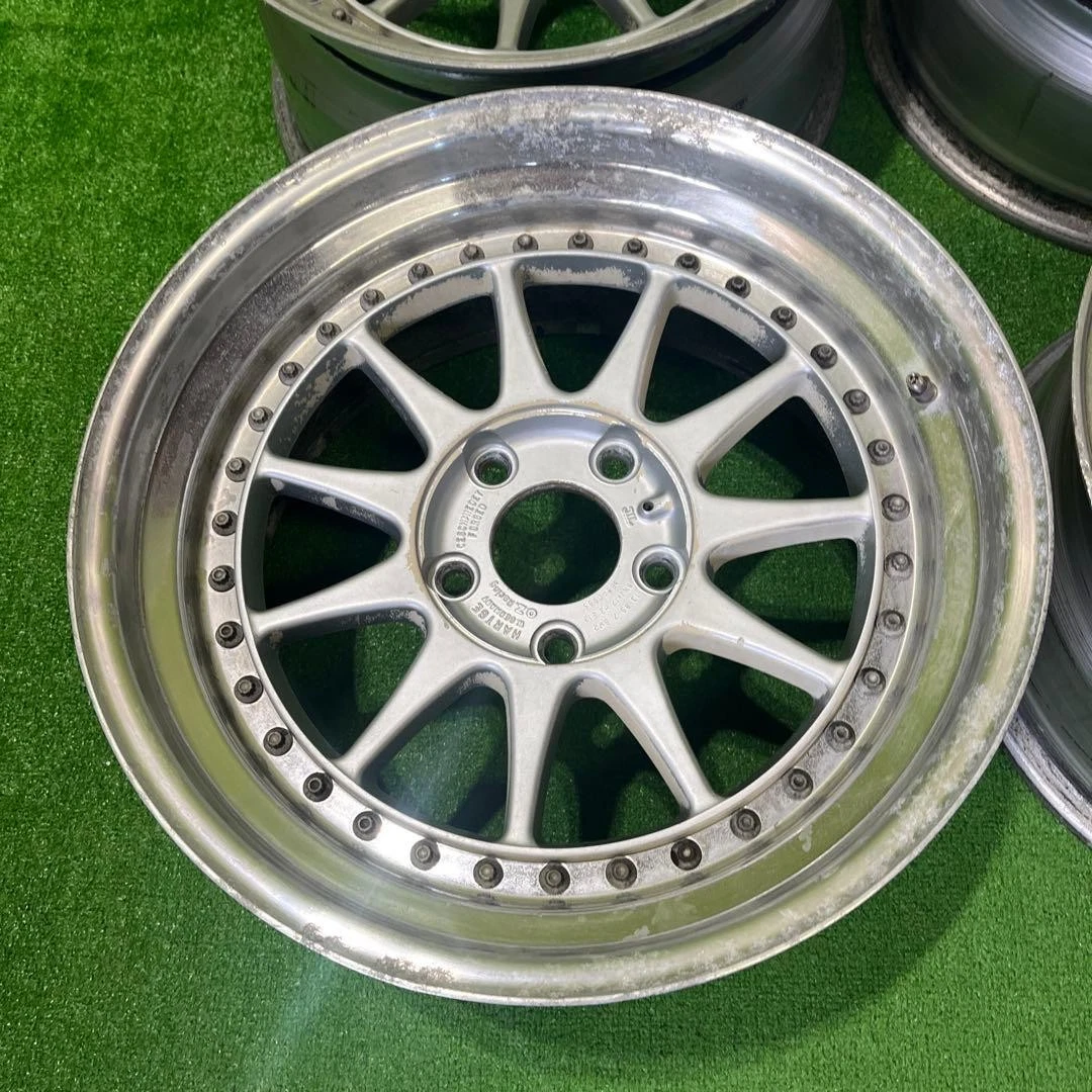JDM OZ Racing HARTGE for BMW 4Wheels no tire 17x8.5+13 5x120 Hub72.5 - Image 2
